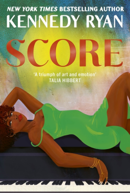 book cover for Score