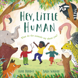 book cover for Hey, Little Human