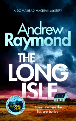 book cover for The Long Isle