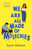 book cover for We Are All Made of Molecules