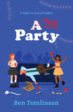 book cover for The Party