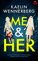 book cover for Me & Her