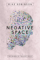 book cover for Negative Space (The Enigma of Twilight Falls #2)