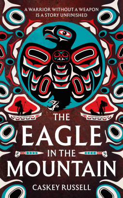 book cover for The Eagle in the Mountain