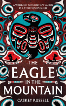 book cover for The Eagle in the Mountain