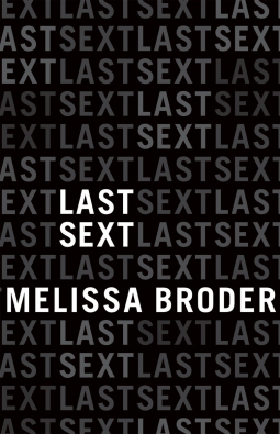 book cover for Last Sext