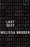 Cover Image: Last Sext