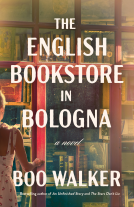 book cover for The English Bookstore in Bologna