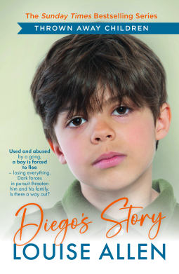 book cover for Diego's Story : Thrown Away Children