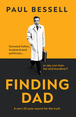 book cover for Finding Dad