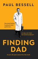 book cover for Finding Dad