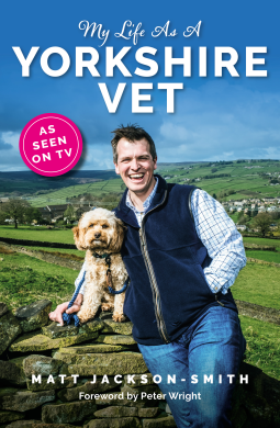 book cover for My Life As A Yorkshire Vet
