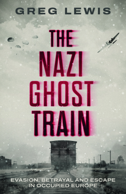 book cover for The Nazi Ghost Train