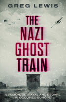 book cover for The Nazi Ghost Train