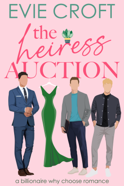 book cover for The Heiress Auction