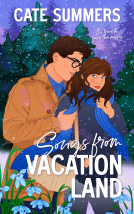 book cover for Songs From Vacationland
