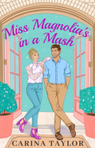 book cover for Miss Magnolia's in a Mash
