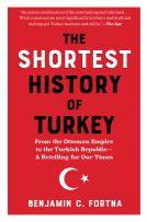 book cover for The Shortest History of Turkey