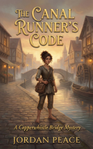 book cover for The Canal Runner's Code