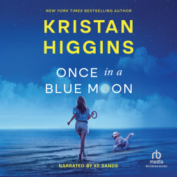 book cover for Once in a Blue Moon