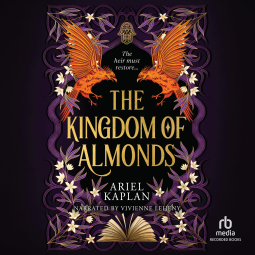 book cover for The Kingdom of Almonds