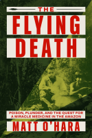 book cover for The Flying Death