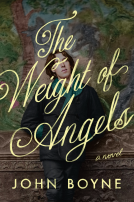 book cover for The Weight of Angels