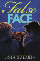 book cover for False Face