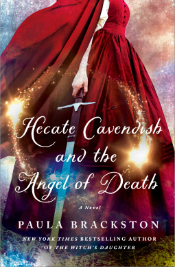 book cover for Hecate Cavendish and the Angel of Death