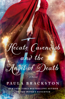book cover for Hecate Cavendish and the Angel of Death