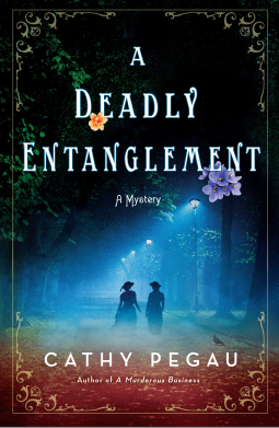 book cover for A Deadly Entanglement