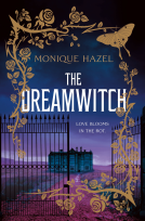 book cover for The Dreamwitch