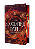 book cover for The Bloodfire Oath