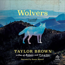 book cover for Wolvers