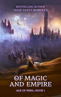 book cover for Of Magic and Empire
