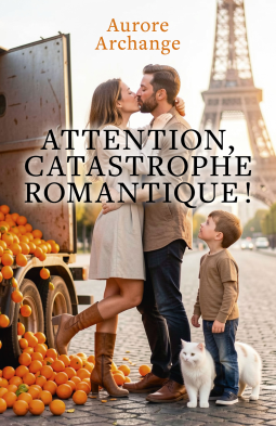Couverture du livre pour Attention, catastrophe romantique !