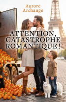 Couverture du livre pour Attention, catastrophe romantique !