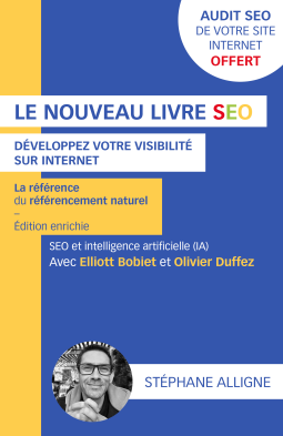 Couverture du livre pour Le nouveau livre SEO : développez votre visibilité sur internet