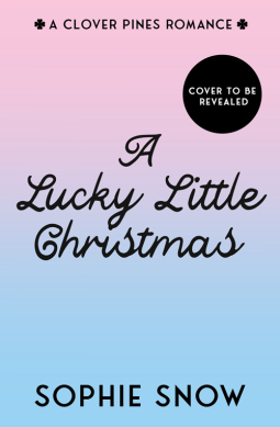 book cover for A Lucky Little Christmas
