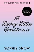 book cover for A Lucky Little Christmas