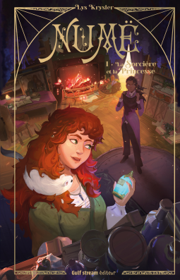 Couverture du livre pour La sorcière et la princesse