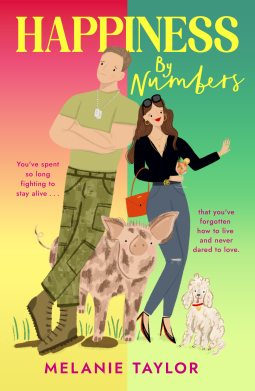 book cover for Happiness By Numbers