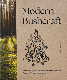 book cover for Modern Bushcraft