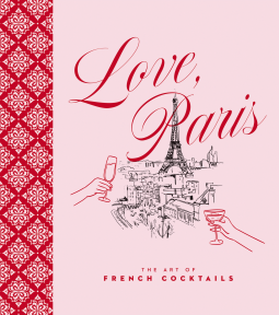book cover for Love, Paris