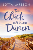 Buchcover für Das Glück ruht in den Dünen