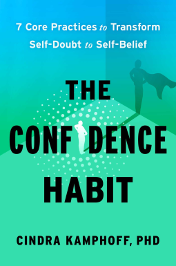 book cover for The Confidence Habit