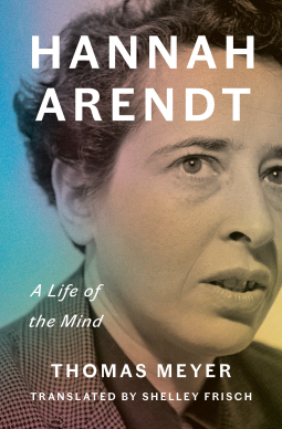 book cover for Hannah Arendt