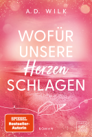 Buchcover für Wofür unsere Herzen schlagen
