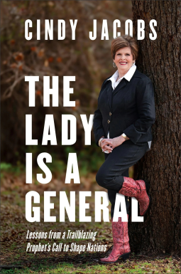 book cover for The Lady Is a General