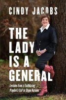 book cover for The Lady Is a General